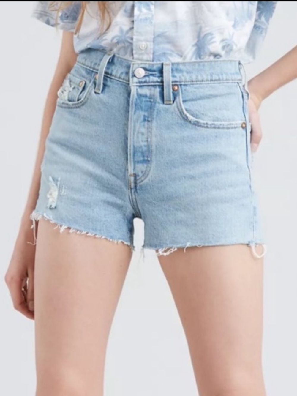501® Levi's High Rise Women's Shorts